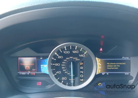 2013 Ford Explorer Limited из США, поврежденный, VIN 1FM5K7F81DGB03457